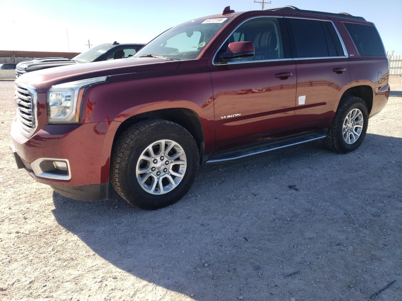 Lot #3021131227 2019 GMC YUKON SLT