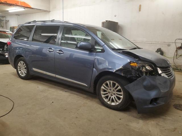 2015 TOYOTA SIENNA XLE - 5TDYK3DC0FS614006