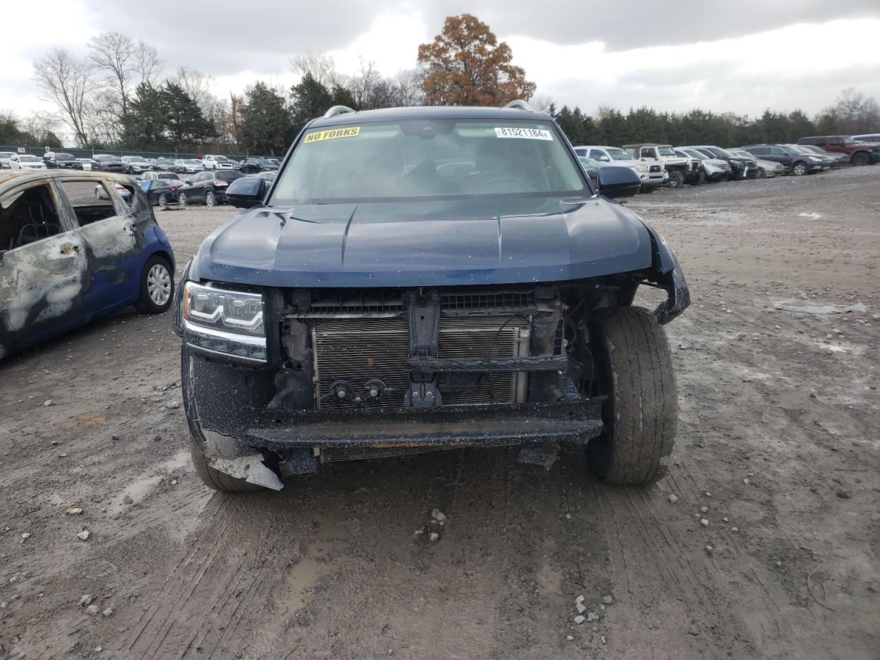 Lot #3024909379 2018 VOLKSWAGEN ATLAS SEL