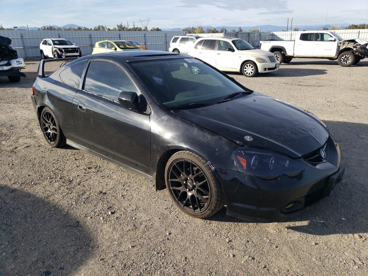 Lot #3029723696 2003 ACURA RSX