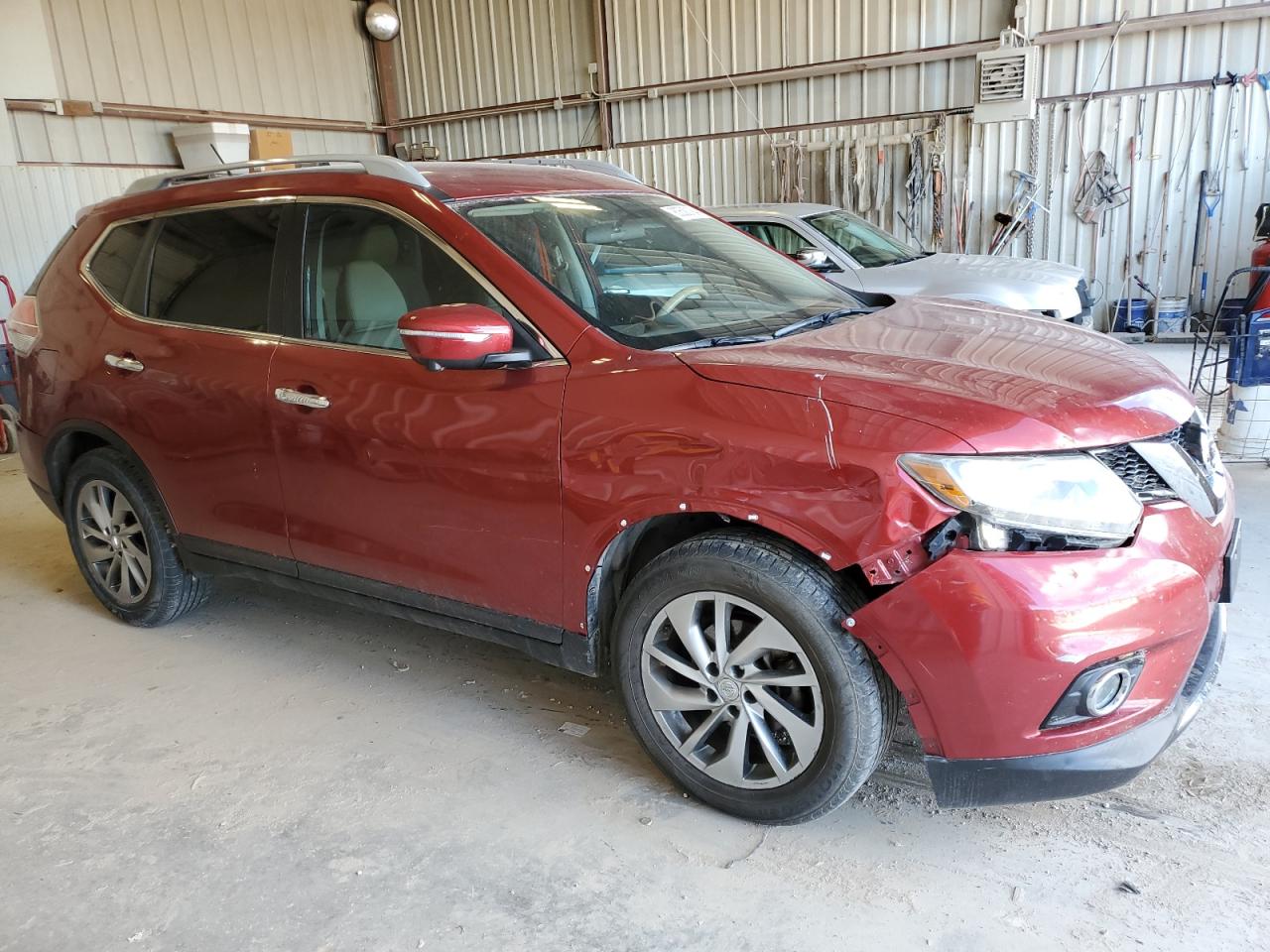 Lot #2994143272 2014 NISSAN ROGUE S