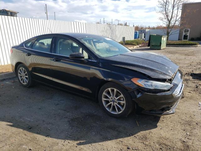 VIN 3FA6P0H72HR402059 2017 Ford Fusion, SE no.4