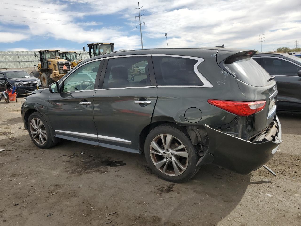 Lot #2955076846 2013 INFINITI JX35