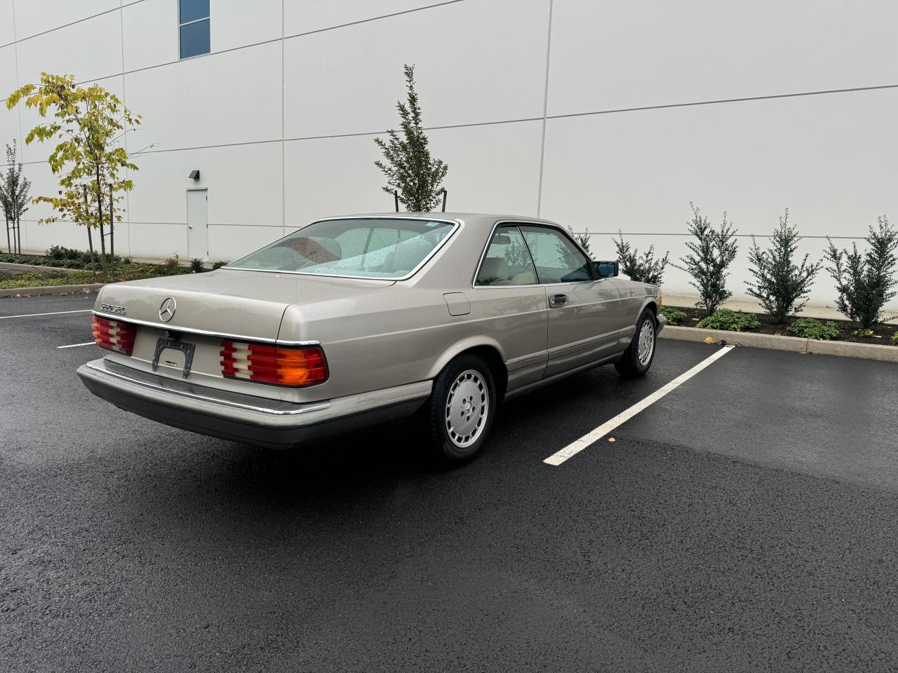 Lot #2952801755 1991 MERCEDES-BENZ 560 SEC