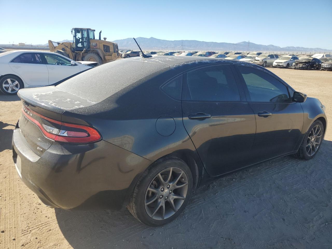 Lot #2962623733 2013 DODGE DART SXT