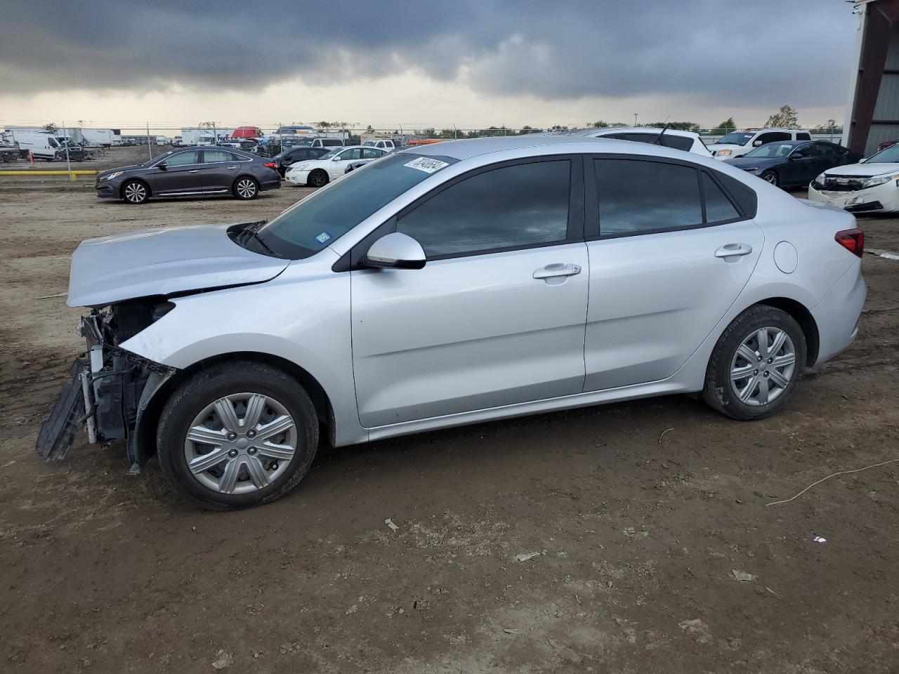  Salvage Kia Rio