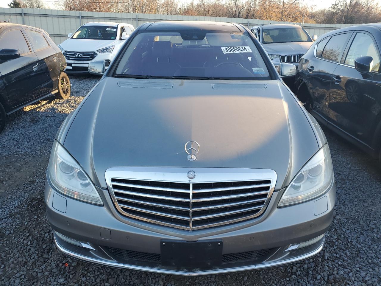 Lot #2991456850 2012 MERCEDES-BENZ S 350 BLUE