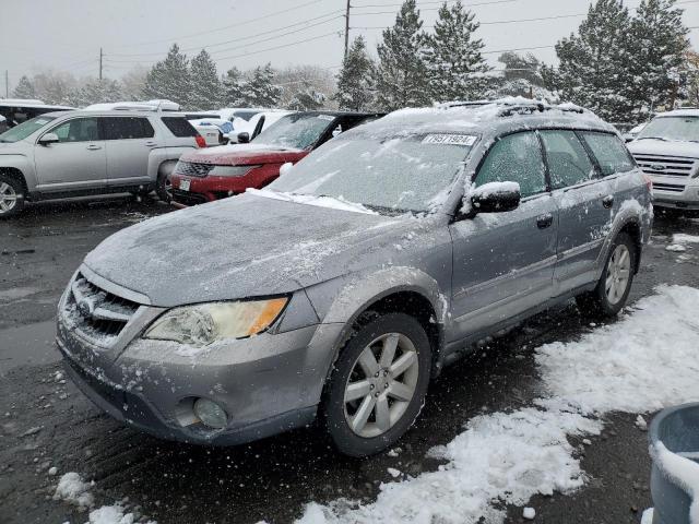 2009 SUBARU OUTBACK 2. #2977219180