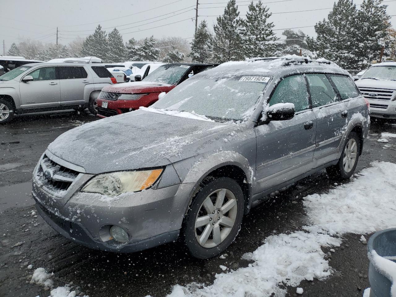 Lot #2977219180 2009 SUBARU OUTBACK 2.