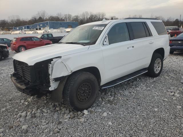 GMC YUKON SLT 2017 white  gas 1GKS2BKC0HR382838 photo #1