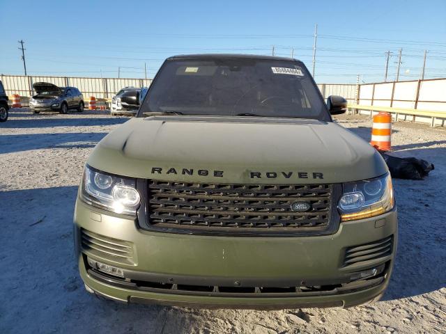 2016 LAND ROVER RANGE ROVE - SALGS2PFXGA319921