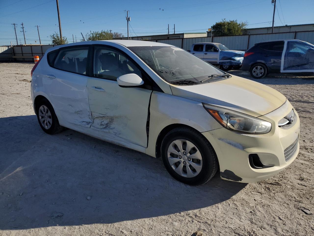 Lot #3033083003 2017 HYUNDAI ACCENT SE