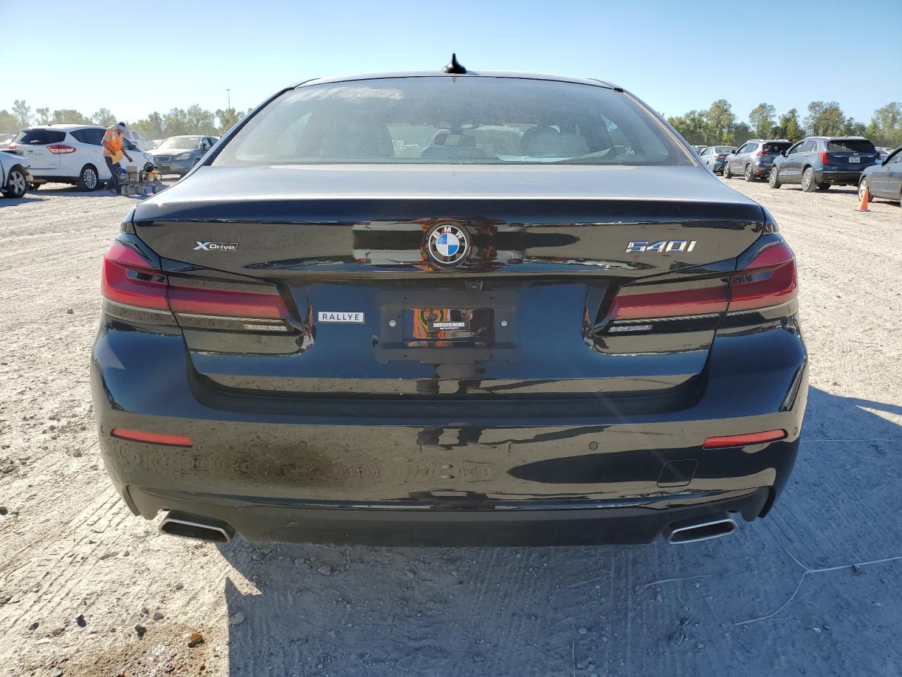 Lot #2976704791 2023 BMW 540 XI