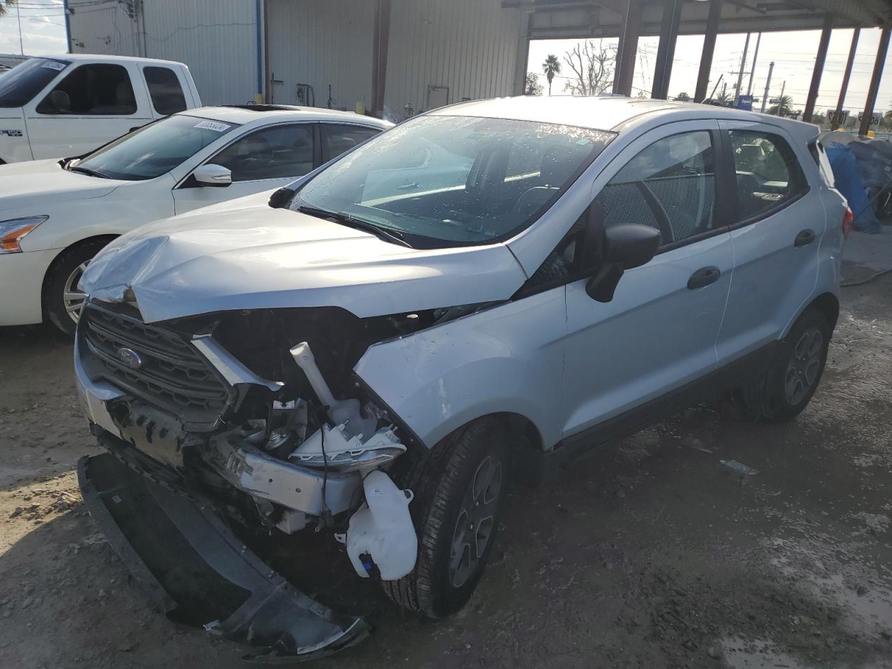 Lot #2979337068 2021 FORD ECOSPORT S