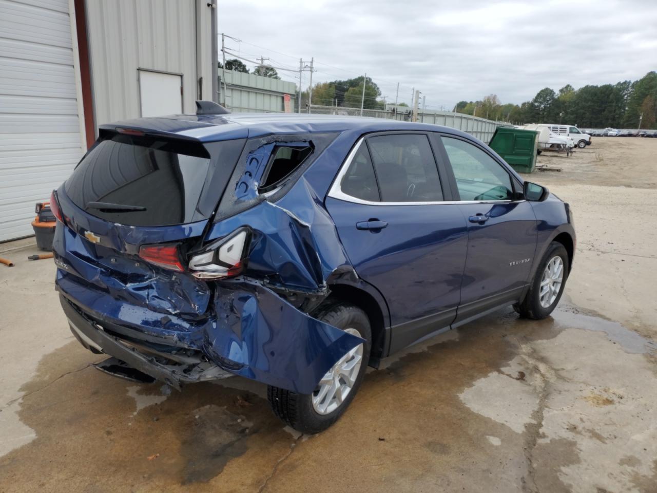 Lot #2974307454 2022 CHEVROLET EQUINOX LT