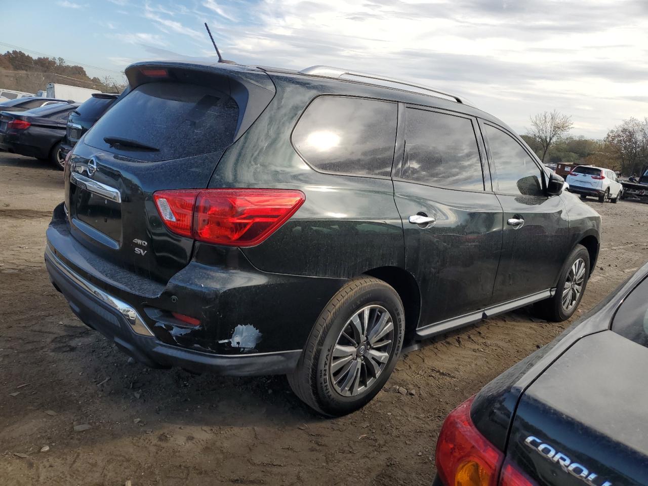 Lot #2971871975 2018 NISSAN PATHFINDER