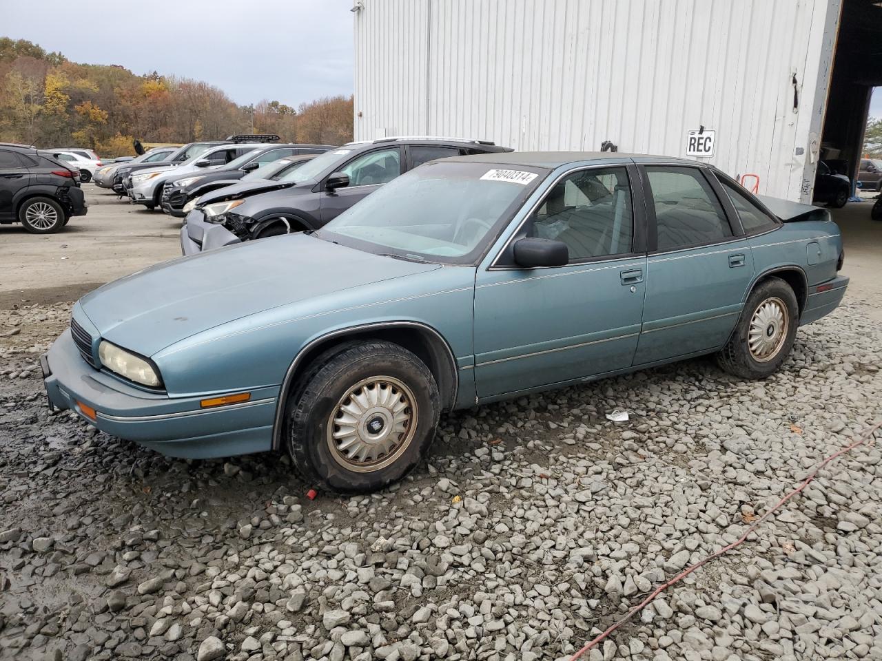 Lot #2952916793 1994 BUICK REGAL CUST