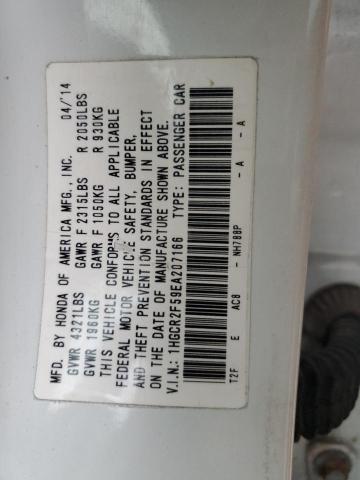 VIN 1HGCR2F59EA207166 2014 HONDA ACCORD no.13