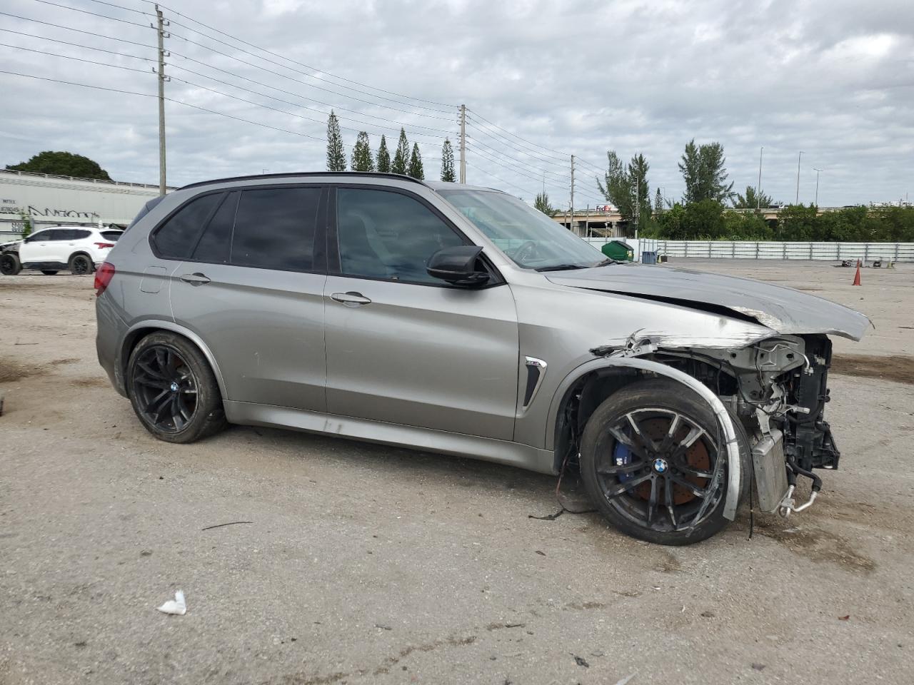 Lot #2974569435 2016 BMW X5 M