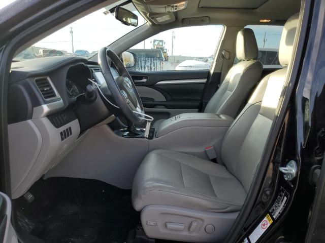 2016 TOYOTA HIGHLANDER - 5TDJKRFH9GS348760