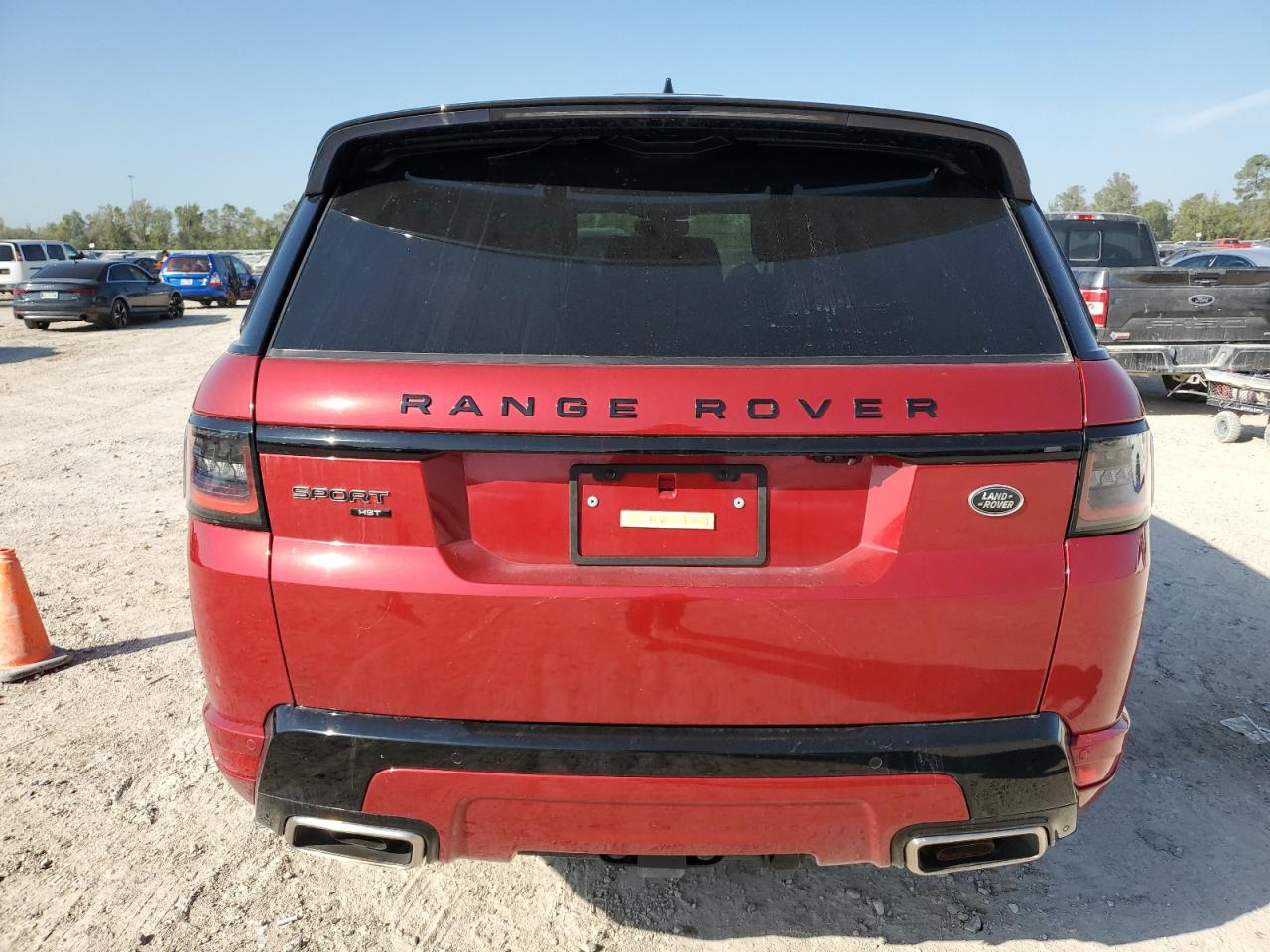 Lot #2979097996 2020 LAND ROVER RANGE ROVE