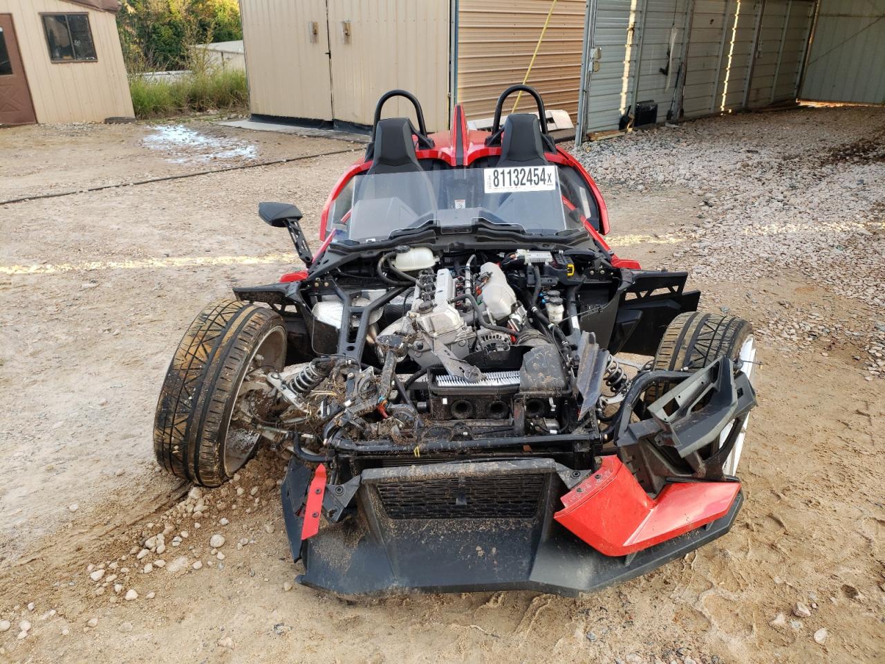 Lot #3034297079 2022 POLARIS SLINGSHOT