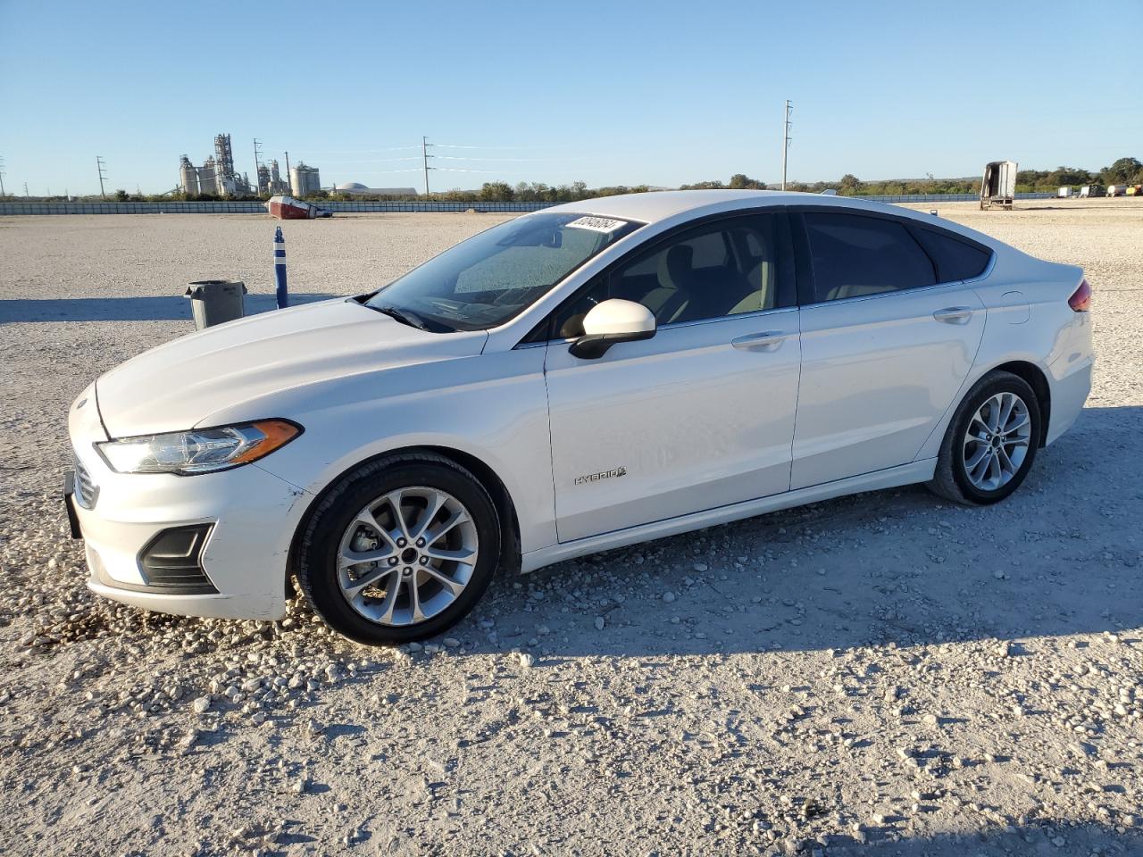 Lot #3022593833 2019 FORD FUSION SE