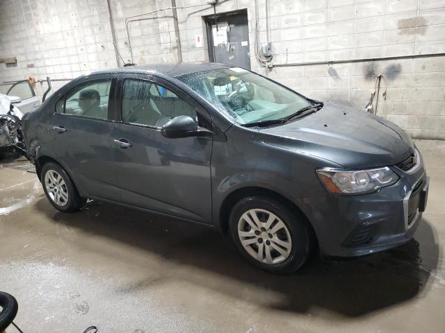 2017 CHEVROLET SONIC LS - 1G1JB5SH1H4104069