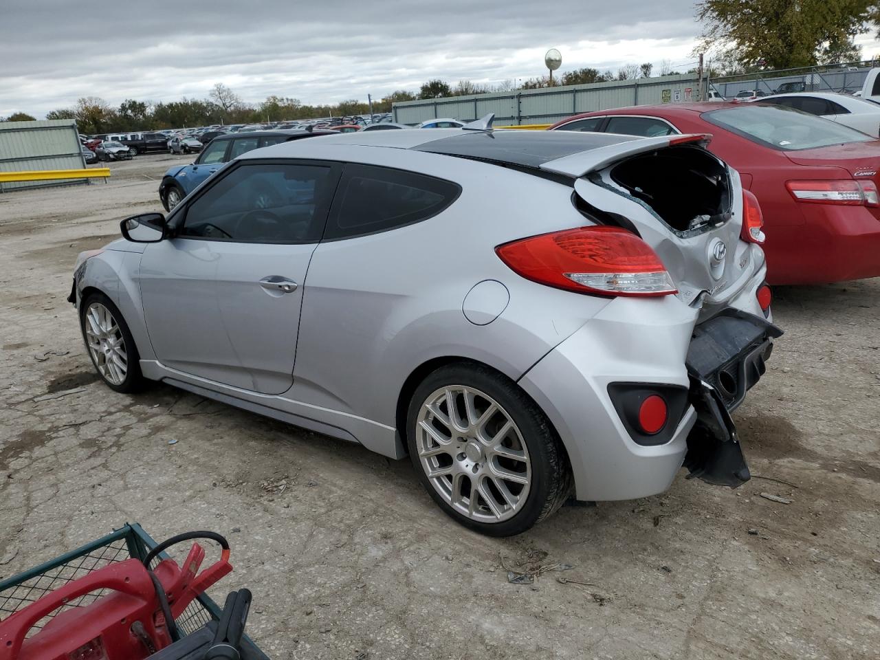 Lot #3009144257 2016 HYUNDAI VELOSTER T