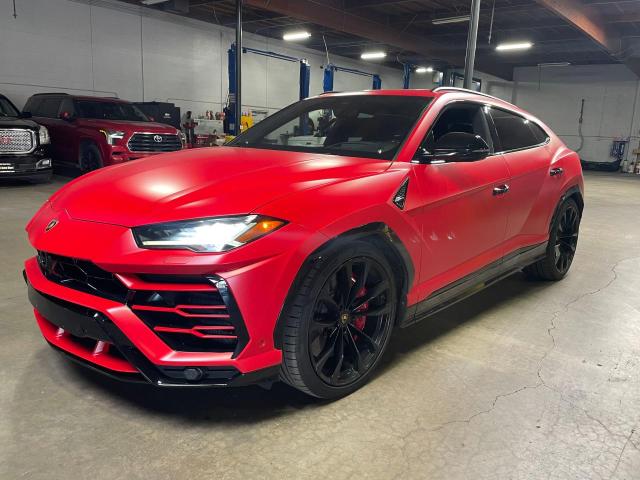 LAMBORGHINI URUS 2019 red  gas ZPBUA1ZL8KLA04356 photo #3