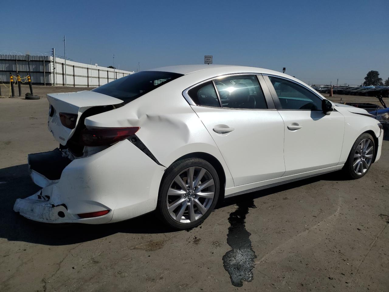 Lot #3028248797 2021 MAZDA 3 SELECT