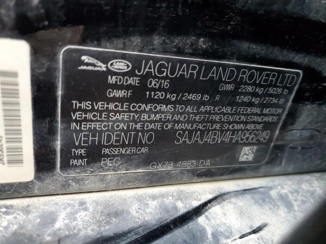 2017 JAGUAR XE PREMIUM SAJAJ4BV4HA956249