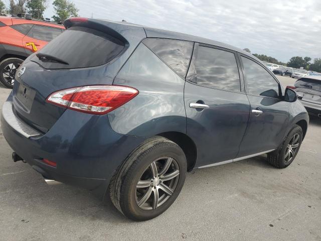 NISSAN MURANO S 2011 blue  gas JN8AZ1MU3BW050442 photo #4