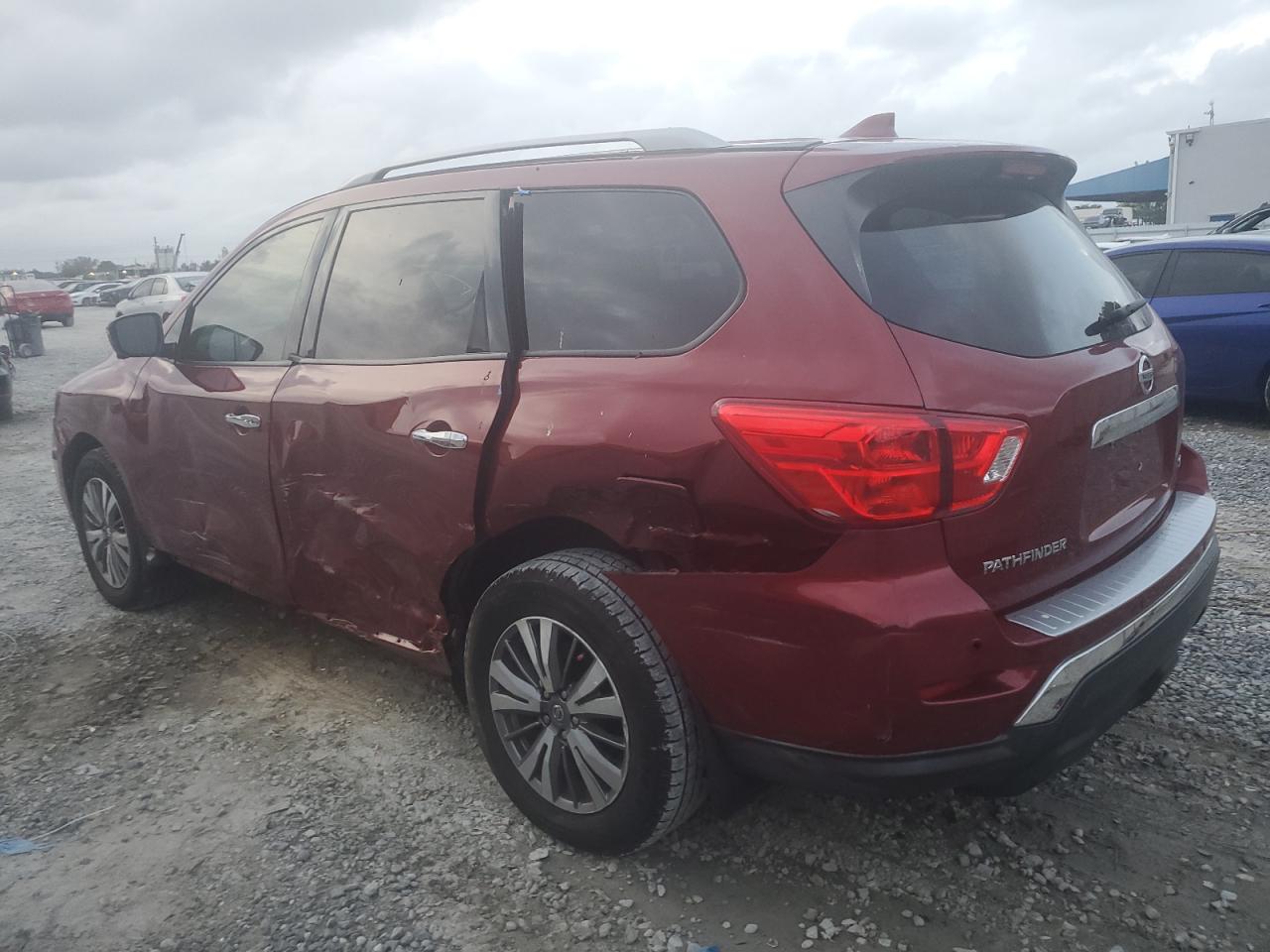 Lot #2979336654 2020 NISSAN PATHFINDER