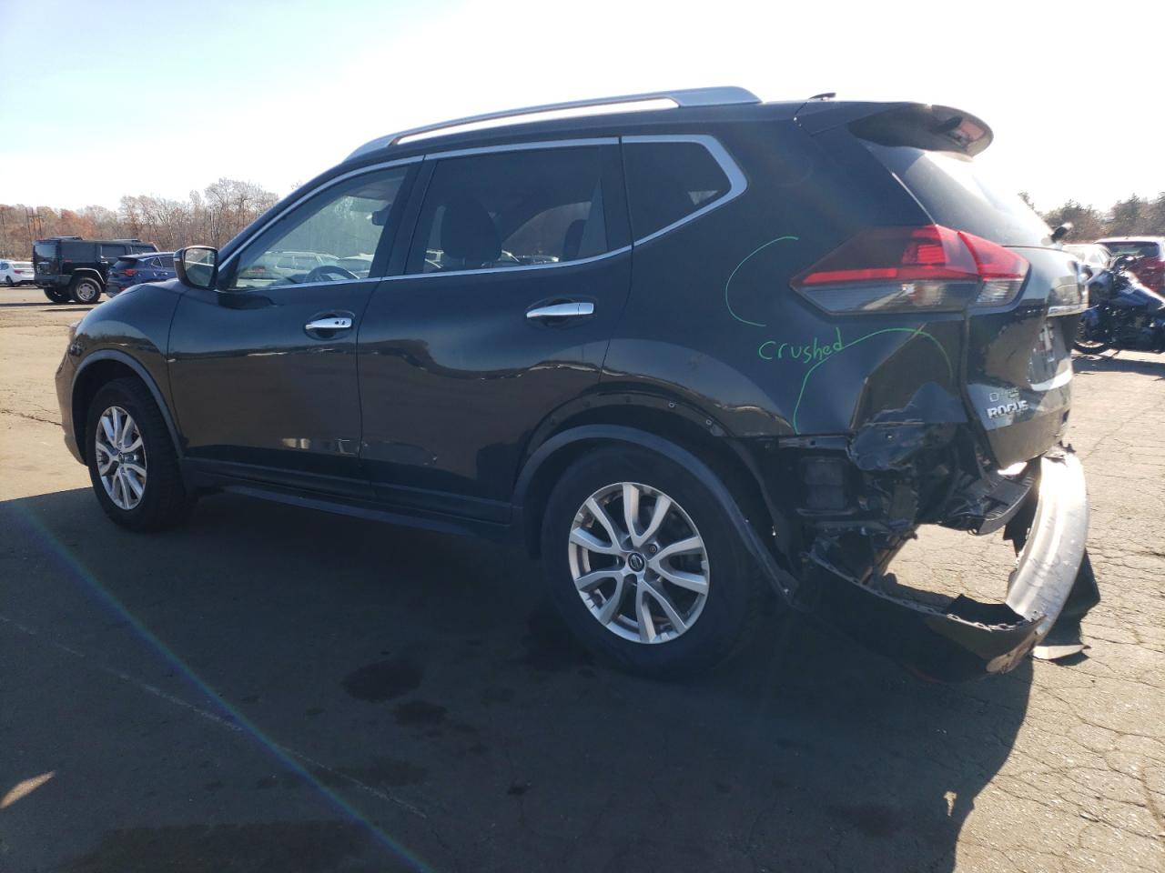 Lot #2996337371 2020 NISSAN ROGUE S