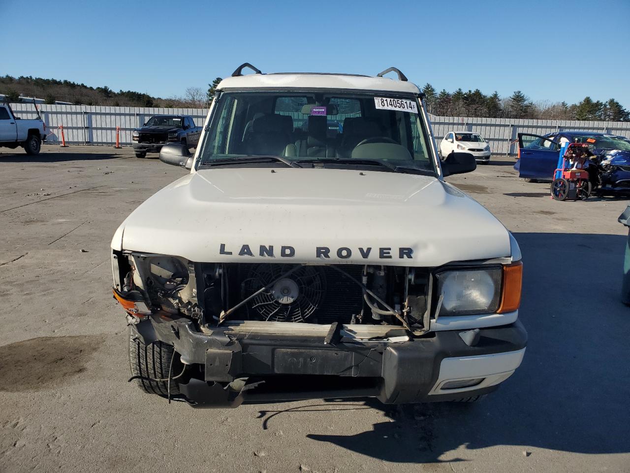 Lot #3006789145 2000 LAND ROVER DISCOVERY