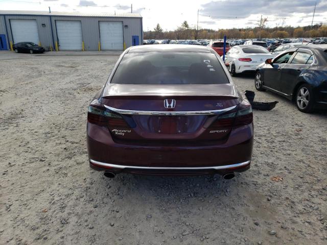 2017 HONDA ACCORD SPO - 1HGCR2F59HA221413