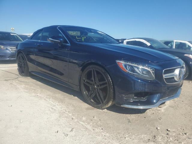 2017 MERCEDES-BENZ S 550 - WDDXK8CB7HA031584