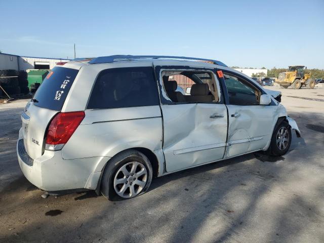 NISSAN QUEST S 2007 white  gas 5N1BV28U47N122415 photo #4