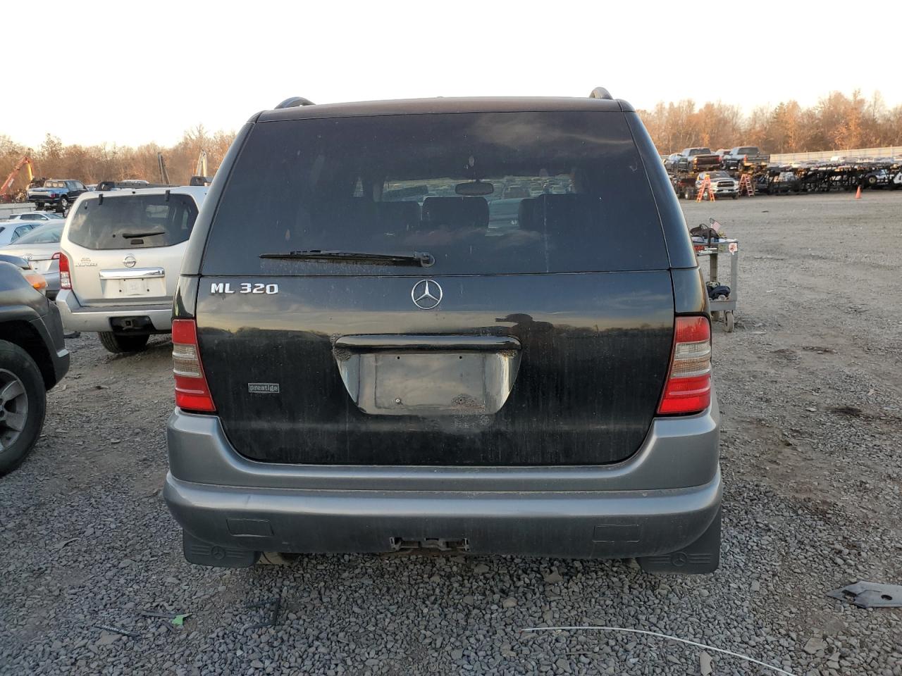 Lot #3027074775 1999 MERCEDES-BENZ ML 320