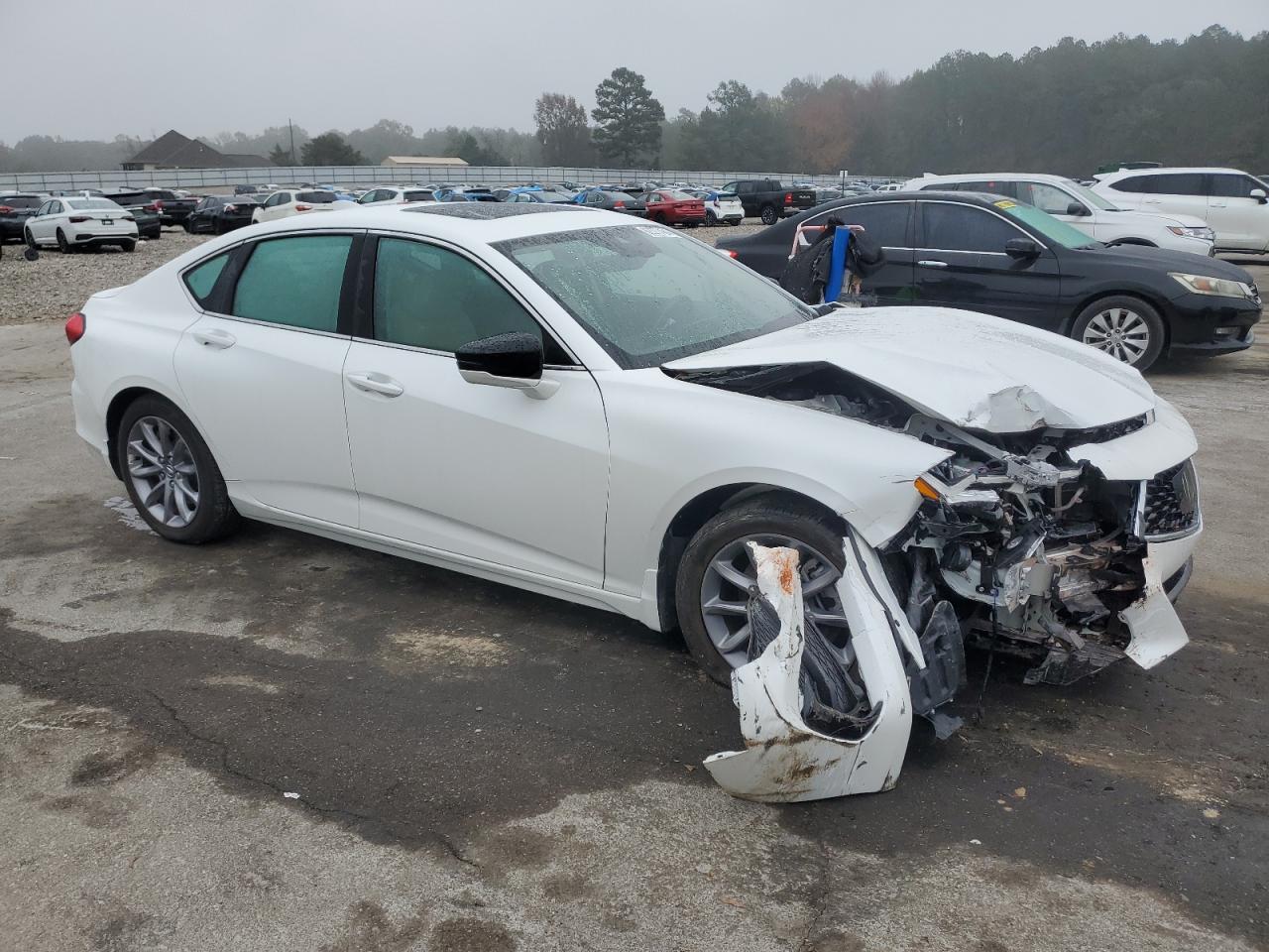 Lot #3023386270 2022 ACURA TLX