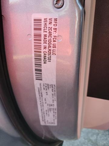 2020 CHRYSLER VOYAGER LX - 2C4RC1DG4LR257331