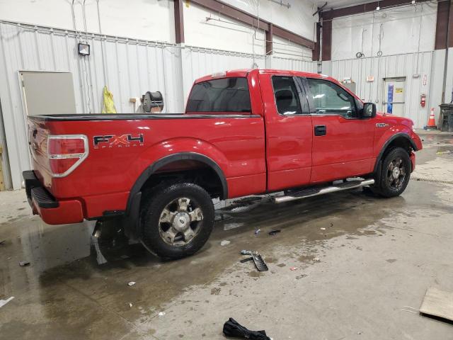 FORD F150 SUPER 2010 red  flexible fuel 1FTFX1EVXAKE24095 photo #4