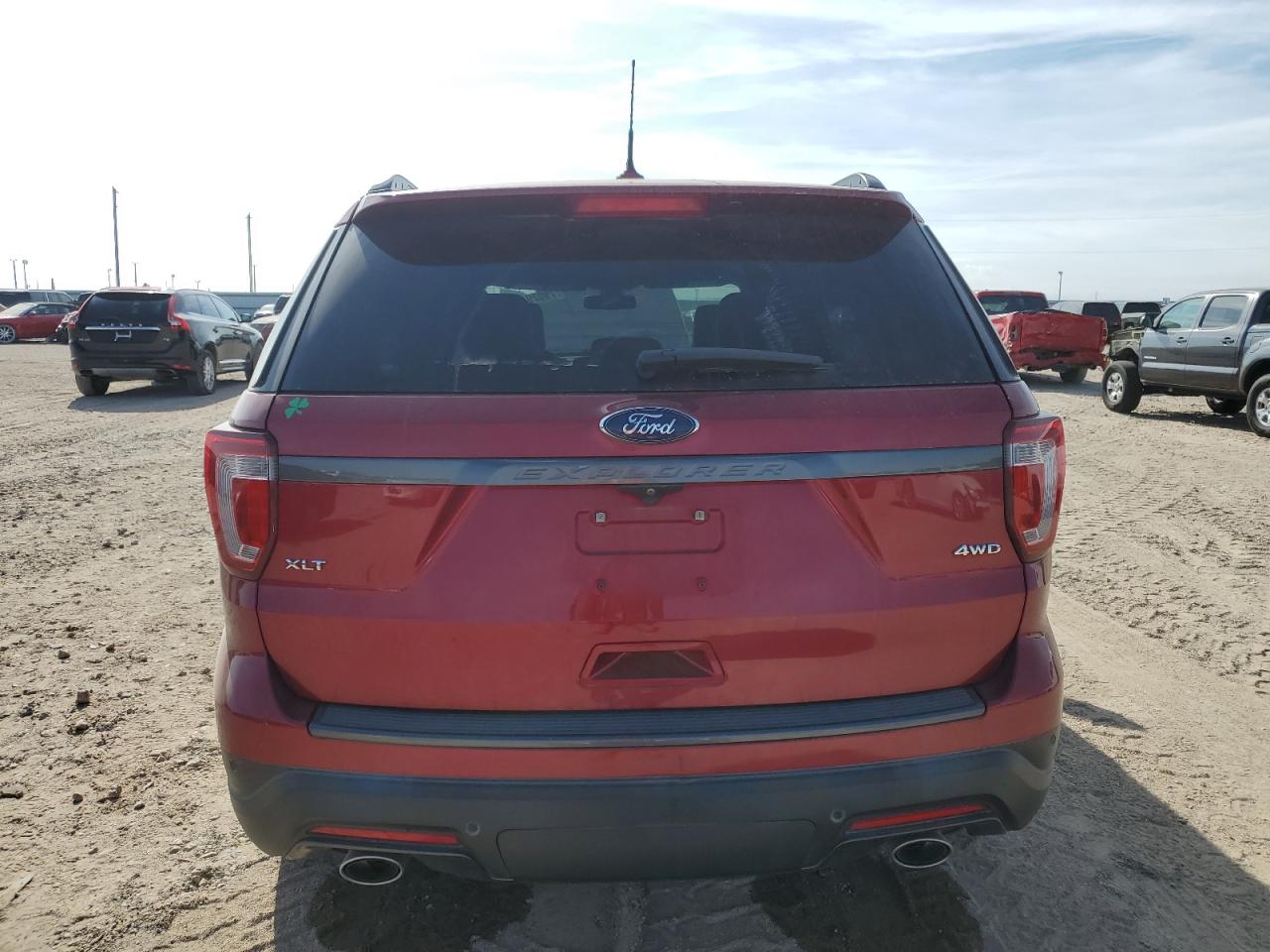 Lot #2962548856 2018 FORD EXPLORER X