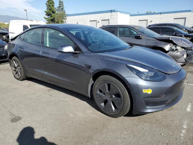 VIN 5YJ3E1EA2NF114936 2022 TESLA MODEL 3 no.4