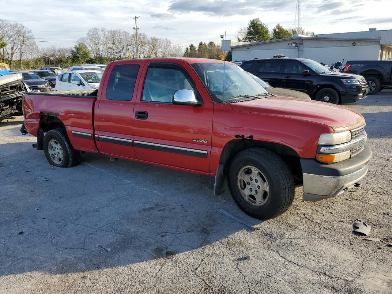 Lot #2962563833 2000 CHEVROLET SILVERADO