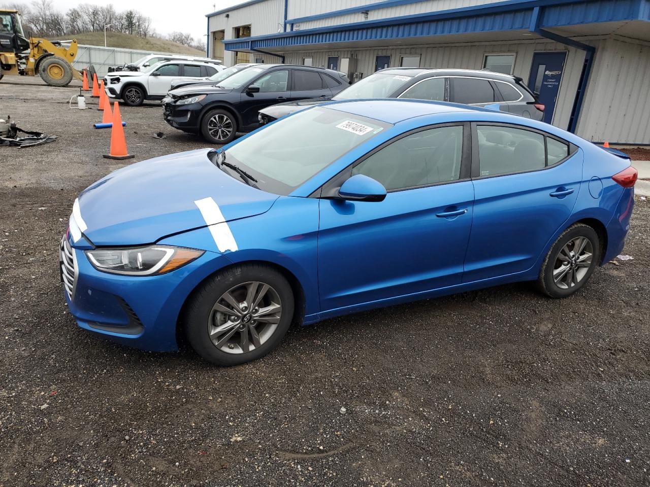 Lot #2979471612 2017 HYUNDAI ELANTRA SE