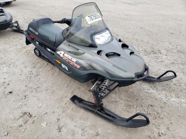 OTHER SNOWMOBILE 2002 green   4UF02SNW82T143159 photo #1