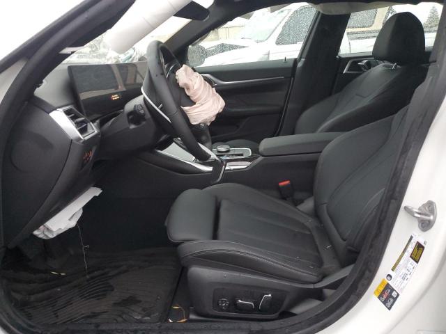 2024 BMW I4 XDRIVE WBY83FB09RFT27001