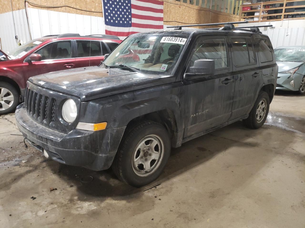 Lot #3004400739 2014 JEEP PATRIOT SP